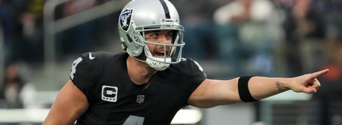 <p>Derek Carr, Las Vegas Raiders</p>