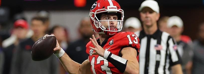 CFP championship game Georgia vs. TCU odds, line: Bulldogs expert gives spread pick for national title game