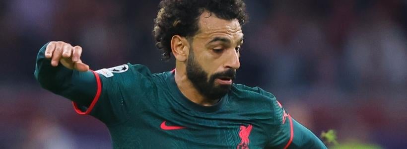 <p>Mohamed Salah, Liverpool</p>