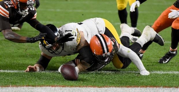 Browns vs. Steelers NFL Week 18 injury report, odds: Denzel Ward, Jack Conklin questionable as Pittsburgh needs win for wild card playoff scenario