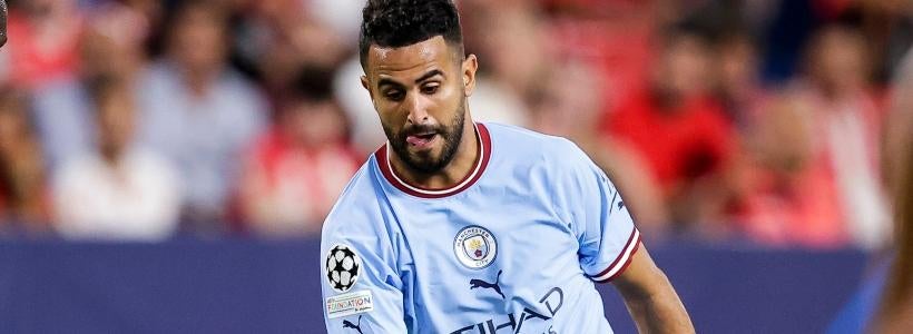 <p>Riyad Mahrez, Manchester City</p>