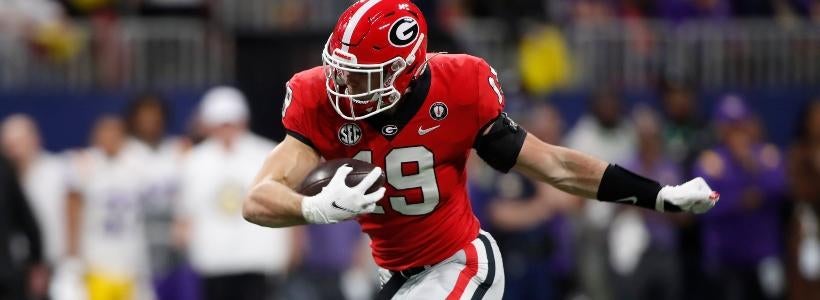 2023 Georgia Bulldogs win total betting strategy: Kirby Smart aiming for third straight championship