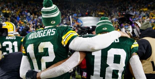 <p>aaron rodgers</p>