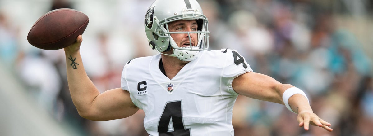 <p>Derek Carr, Las Vegas Raiders</p>