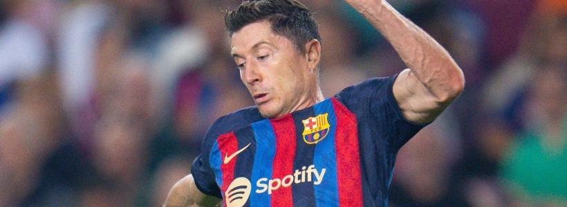 <p>Robert Lewandowski, Barcelona</p>