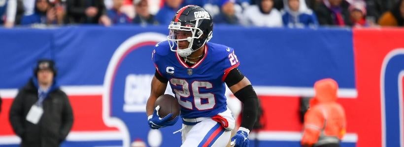 Saquon Barkley 2023 NFL season props, odds: Giants Pro Bowl running back  reportedly ready to sit out Week 1 vs. Cowboys without long-term extension  