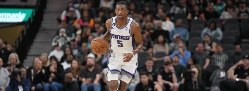 De'Aaron Fox Sacramento Kings
