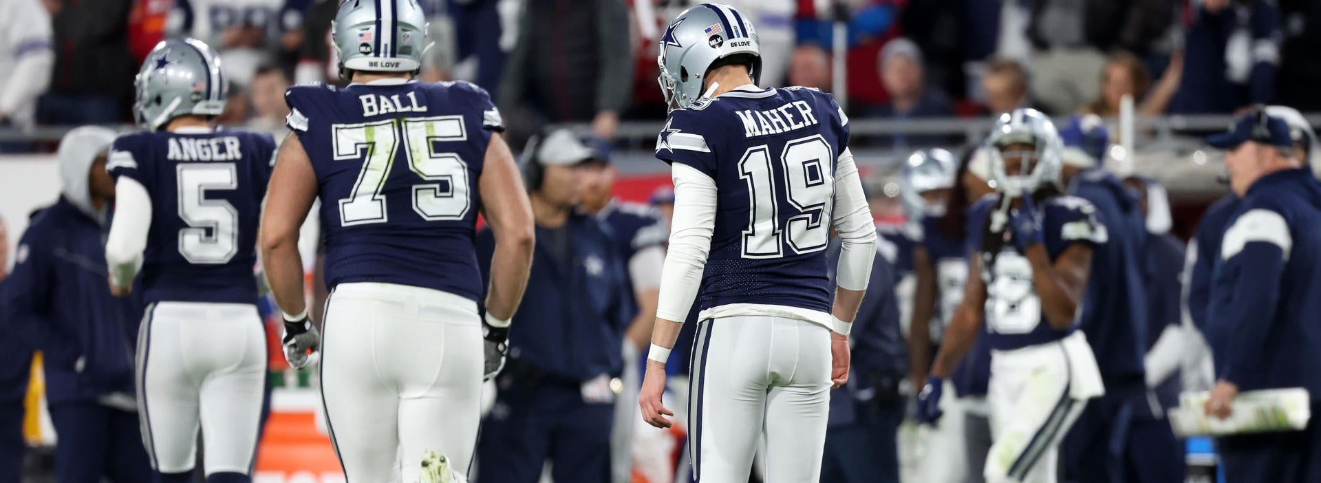 People React After Cowboys Kicker Brett Maher Misses 5th Postseason PAT