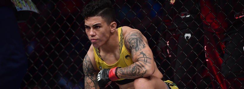 UFC Fight Night odds, picks: Accomplished MMA analyst releases selections for Andrade vs. Blanchfield and other fights for Feb. 18 showcase