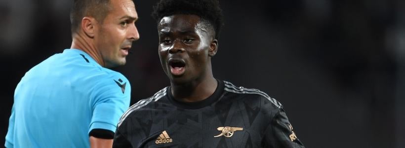 <p>Bukayo Saka, Arsenal</p>