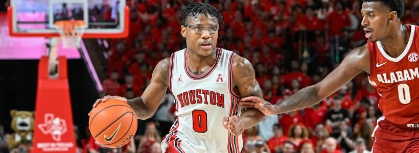 No. 2 Houston vs. SMU odds, line: Proven College Basketball Model reveals picks for Thursday's American Conference Battle