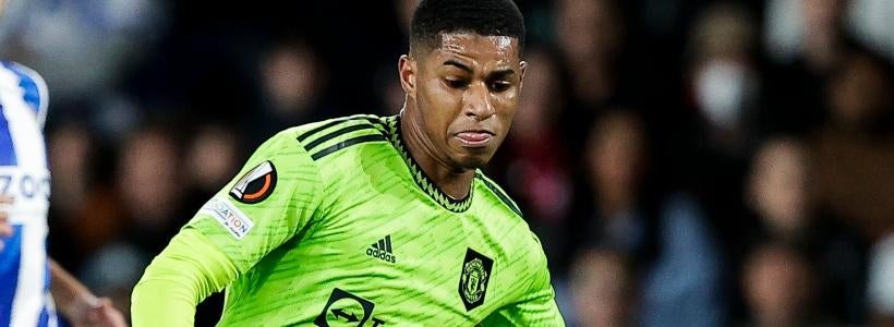<p>Marcus Rashford, Manchester United</p>