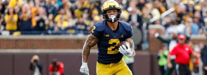 Michigan vs. East Carolina odds, line: Advanced college football computer model reveals picks for Saturday's season-opening matchup