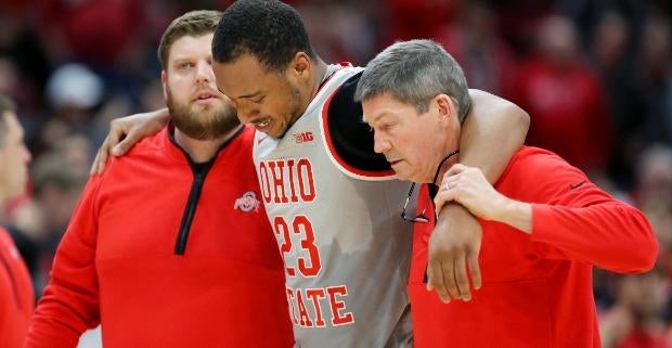 Ohio State vs. Illinois Big Ten college basketball odds, trends: Heavy action on Illini with Buckeyes starter Zed Key questionable