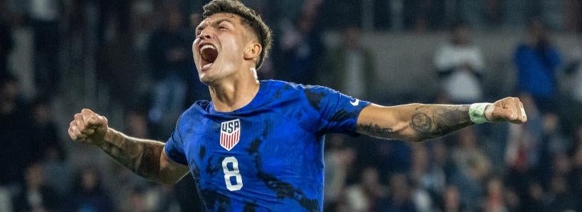 <p>Brandon Vazquez, USMNT</p>