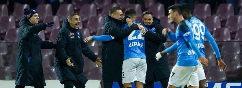 Napoli vs. Roma odds, line, predictions: Italian Serie A picks and best bets for Sunday's match from proven soccer insider