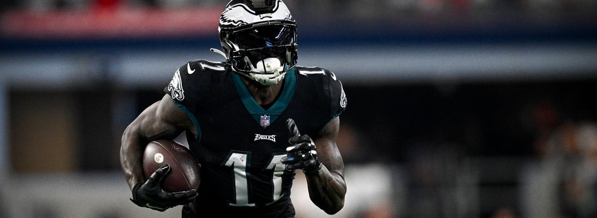 <p>A.J. Brown, Philadelphia Eagles</p>