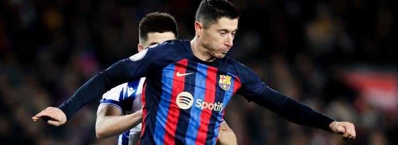 <p>Robert Lewandowski, Barcelona</p>