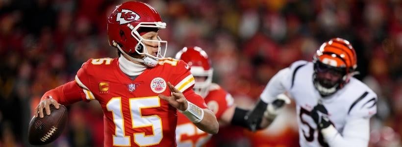 <p>Patrick Mahomes</p>