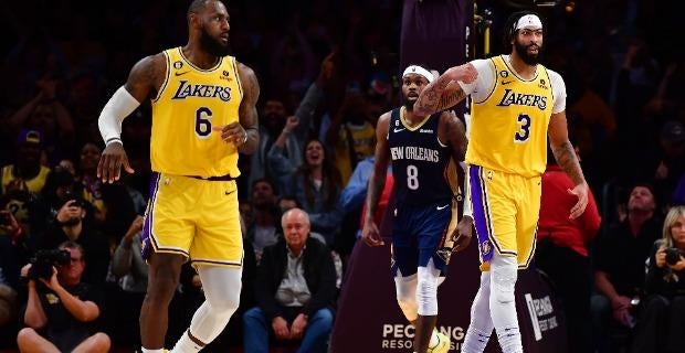 Lakers vs. Nets Monday NBA injury report, odds: LeBron James' chase of Kareem Abdul-Jabbar's scoring record gets night off; Anthony Davis also out