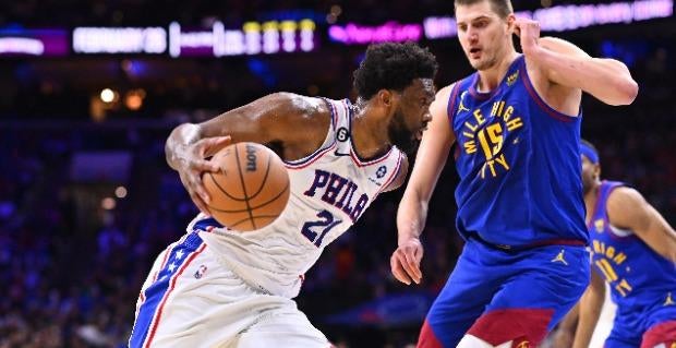 76ers vs. Hornets Friday NBA injury report, odds: Joel Embiid takes court as new MVP betting favorite, set at 34.5 points