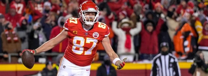 Super Bowl 57 props: Chiefs' Travis Kelce favored to score first