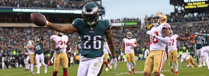 Miles Sanders next team odds: Panthers, Broncos, Bills favorites to sign former Eagles Pro Bowl running back