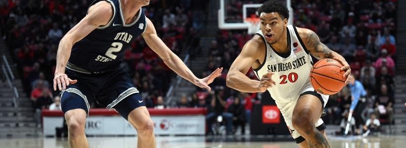 San Diego State vs. Utah State odds, line, spread: 2023 Mountain West Tournament Championship picks, predictions from proven computer model