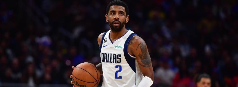 Mavericks vs. Grizzlies Monday NBA injury report, odds: Kyrie Irving downgraded to questionable