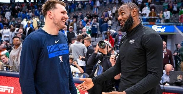 2023 NBA All-Star Game Draft odds: LeBron James favored to select Luka Doncic first overall in new pre-game format