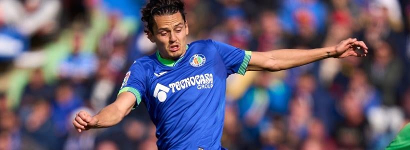 <p>Enes Unal, Getafe, La Liga</p>