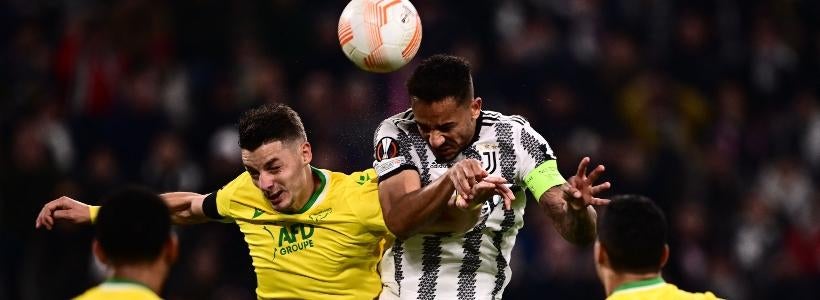 Nantes vs. Juventus odds, picks: Soccer insider reveals best bets for UEFA Europa League match on Feb. 23