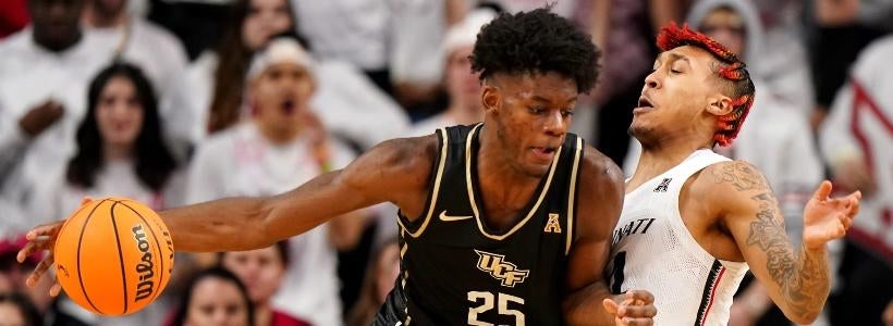 UCF vs. South Florida odds, line, spread: Proven model reveals college basketball picks, predictions for Feb. 22, 2023