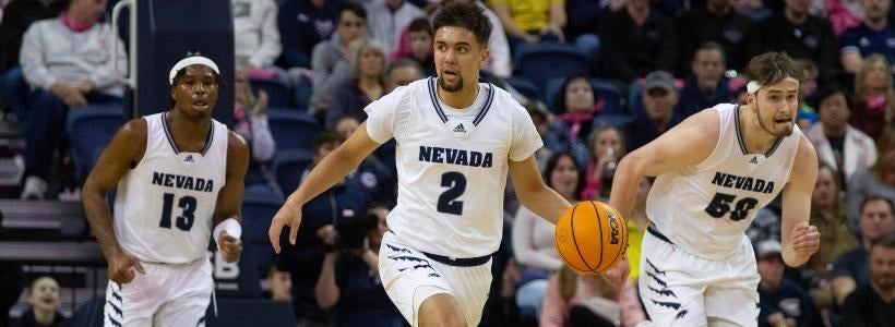 Jarod Lucas Nevada Wolf Pack