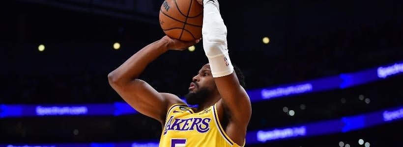 malik-beasley-los-angeles-lakers-usatsi