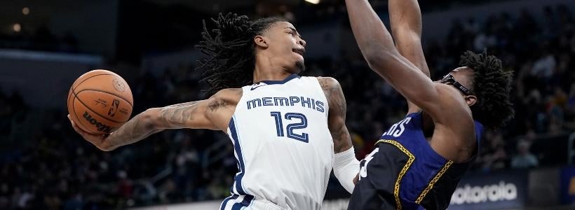 Rockets vs. Grizzlies Wednesday NBA injury report, odds: Ja Morant set to return, but no opening point total at sportsbooks as All-Star may come off bench
