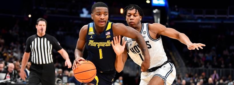 2023 NCAA Tournament Michigan State vs. Marquette prediction, odds, line, spread, start time: Top model reveals picks for Sunday's Second Round Matchup