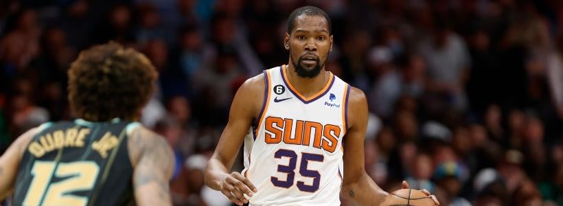 NBA Opening Night prop picks: Kevin Durant featured in three best bets from Lakers-Nuggets, Suns-Warriors