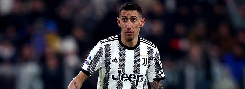 <p>ALLIANZ STADIUM, TORINO, ITALY - 2023/02/28: Angel Di Maria of Juventus Fc in action during the Serie A football match between Juventus Fc and Torino Fc. Juventus Fc wins 4-2 over Torino Fc. (Photo by Marco Canoniero/LightRocket via Getty Images)</p>