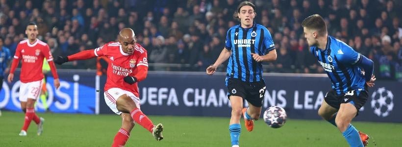 Benfica vs. Club Brugge odds, line, predictions: UEFA Champions League picks for Tuesday's match from soccer insider