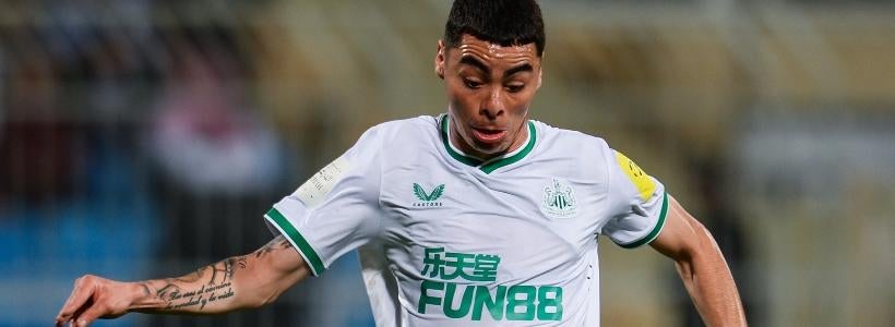<p>Miguel Almiron, Newcastle</p>