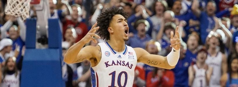 2023 NCAA Tournament bracket, odds, trends: Sportsbook most exposed on top seeds Kansas, Houston