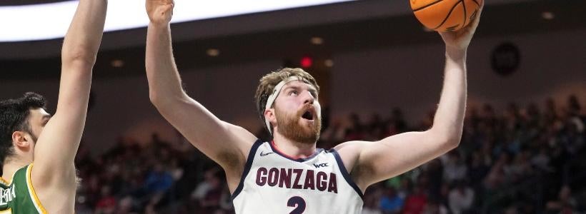 2023 NCAA Tournament Grand Canyon vs. Gonzaga odds, line: Predictions and spread pick from proven model for Friday's NCAA first-round matchup