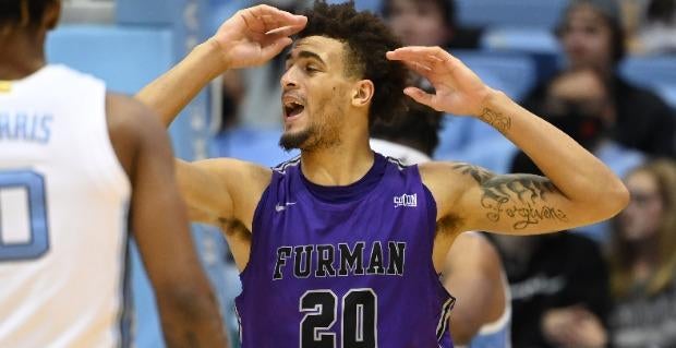 2023 NCAA Tournament No. 13 Furman vs. No. 4 Virginia odds: Underdog Paladins taking most betting action of any team Thursday