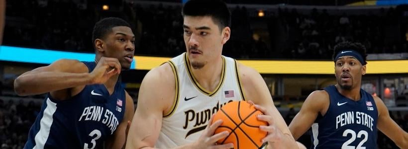 2023 NCAA Tournament: Fairleigh Dickinson vs. Purdue predictions, odds, line, spread picks for Friday's game from No. 1 college basketball expert