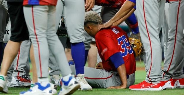 Edwin Diaz injury update: Mets closer likely to miss season after injuring  knee in Puerto Rico WBC celebration