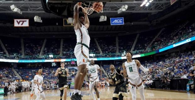 2023 NCAA Tournament Drake vs. Miami odds: Bettors heavily backing underdog Bulldogs with Hurricanes big man Norchad Omier questionable Friday