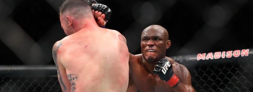 UFC 286 odds, picks: Seasoned MMA expert releases predictions for Edwards vs. Usman 3 and other fights for March 18 showcase