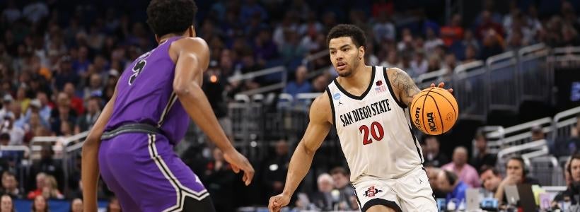 2023 NCAA Final Four: Florida Atlantic vs. San Diego State prediction, odds, line, spread picks for Saturday's game from proven model
