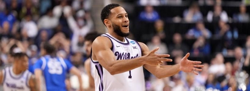 2023 NCAA Tournament Florida Atlantic vs. Kansas State game line, odds: Advanced college basketball model releases pick for Elite Eight matchup